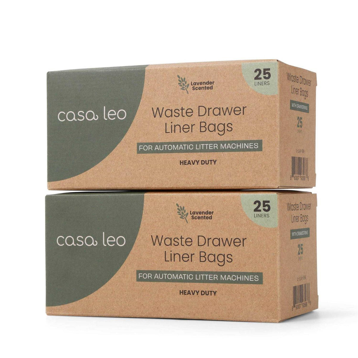 Self-Cleaning Drawstring Waste Drawer Box Liners R113