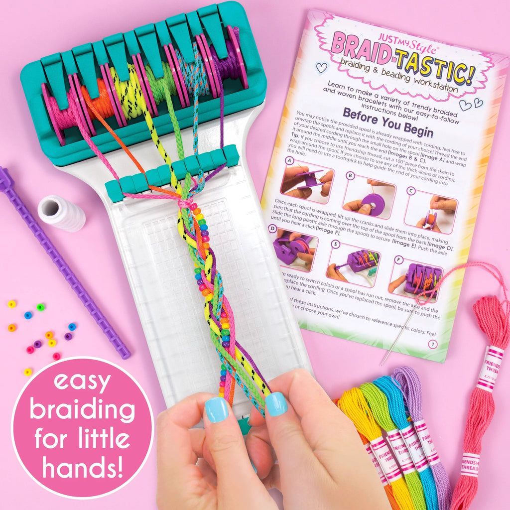 Braiding & Beading Workstation A378