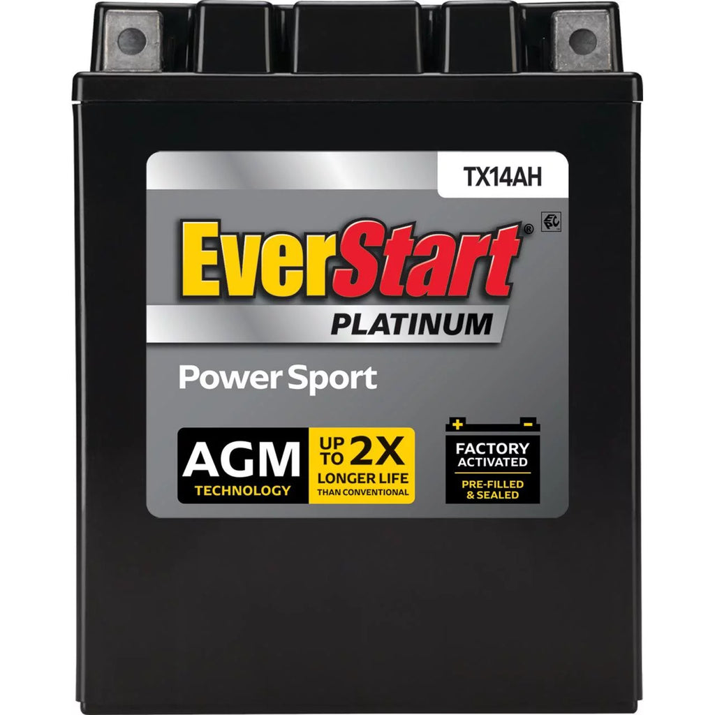 AGM PowerSport Battery TX14AH 12 Volt 220 CCA Y43117