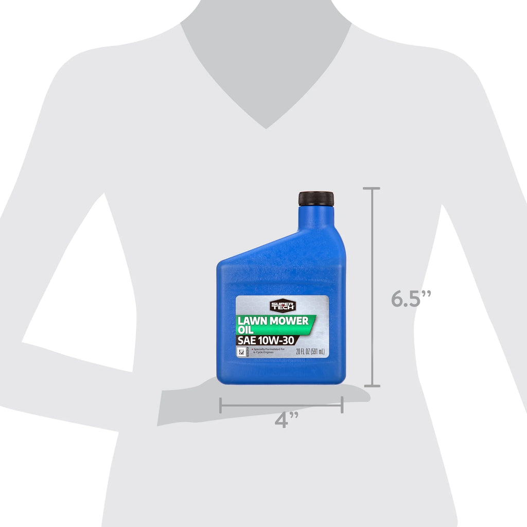 10W-30 Lawn Mower Oil 20 oz Bottle V343329