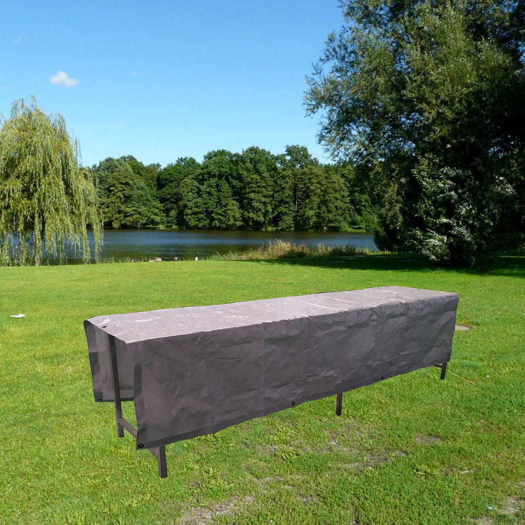 Weather Resistant Medium Duty 12 x 24' Polyethylene Tarp A859391