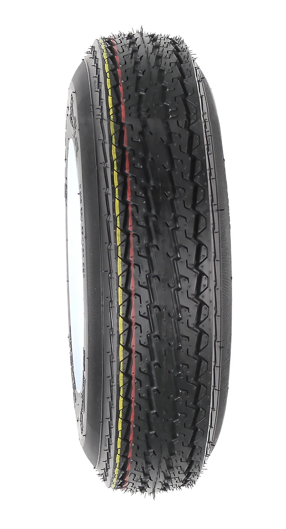 Trailer Tires On Rims 4.80-8 4 Lug White U3795
