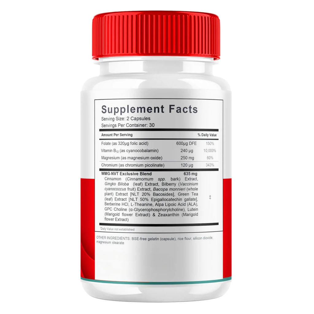 Glycogen Support Capsules N34522