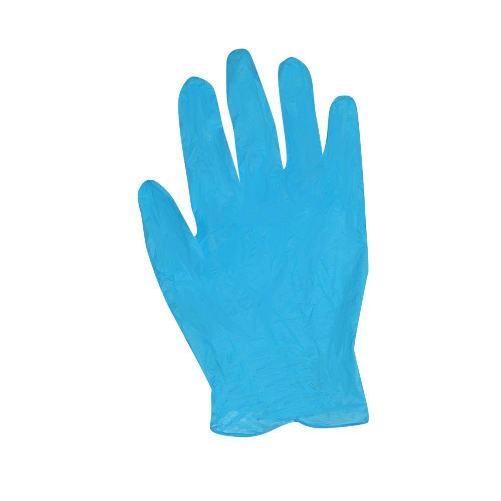 Blue Nitrile Gloves 100/Box N83287