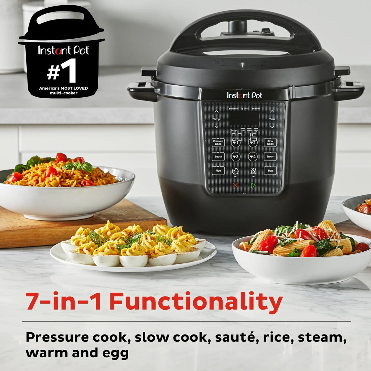 6 Qt Pressure Cooker and Multi-Cooker P13488
