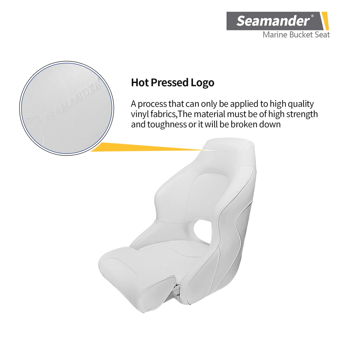 Bucket Seat H439