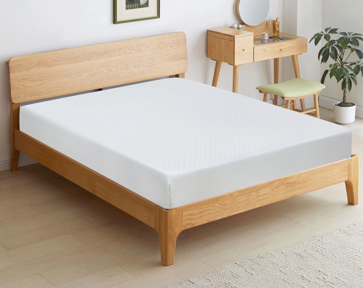 10 Inch Green Tea Memory Foam King Mattress Z58169
