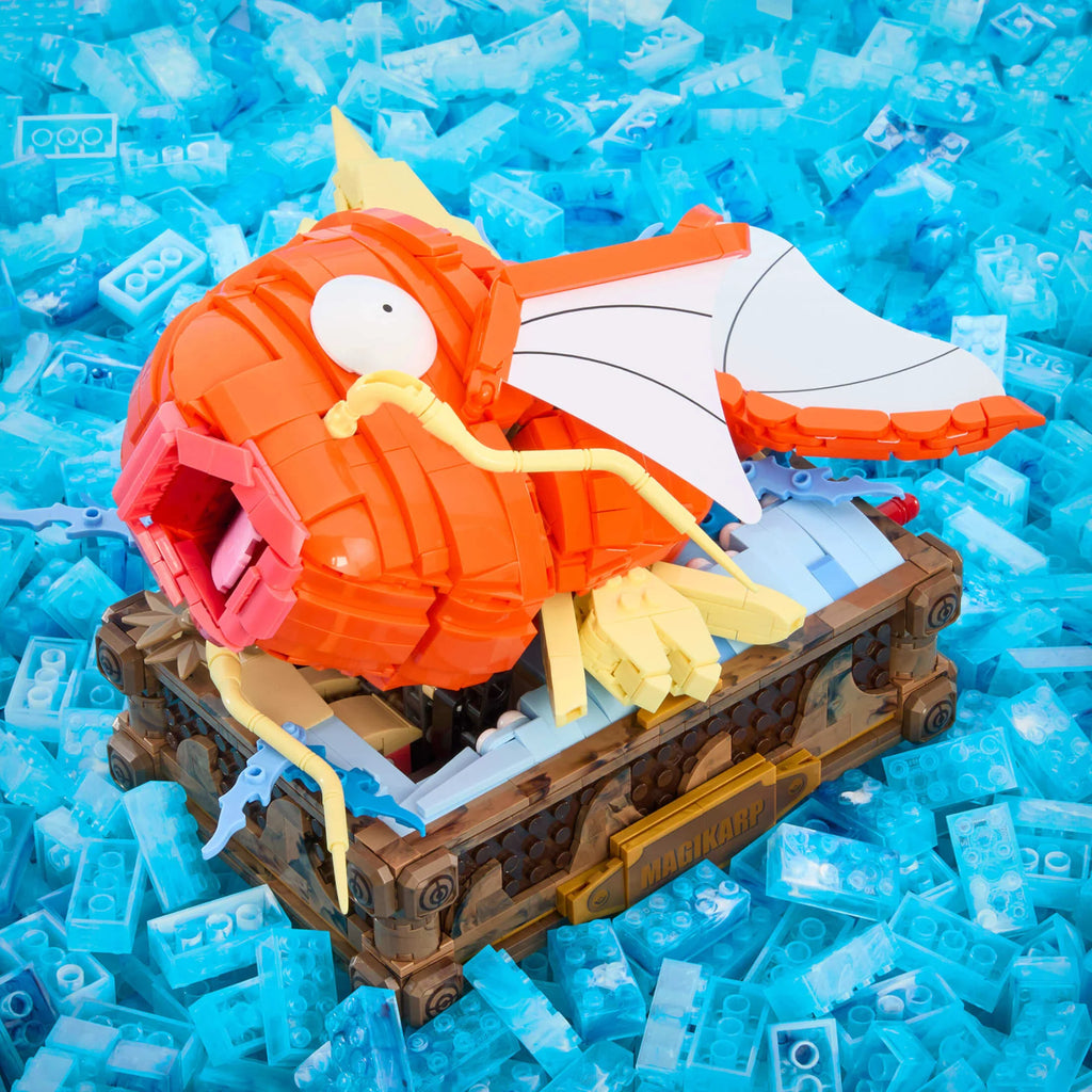 Pokémon Magikarp Building Set S108922