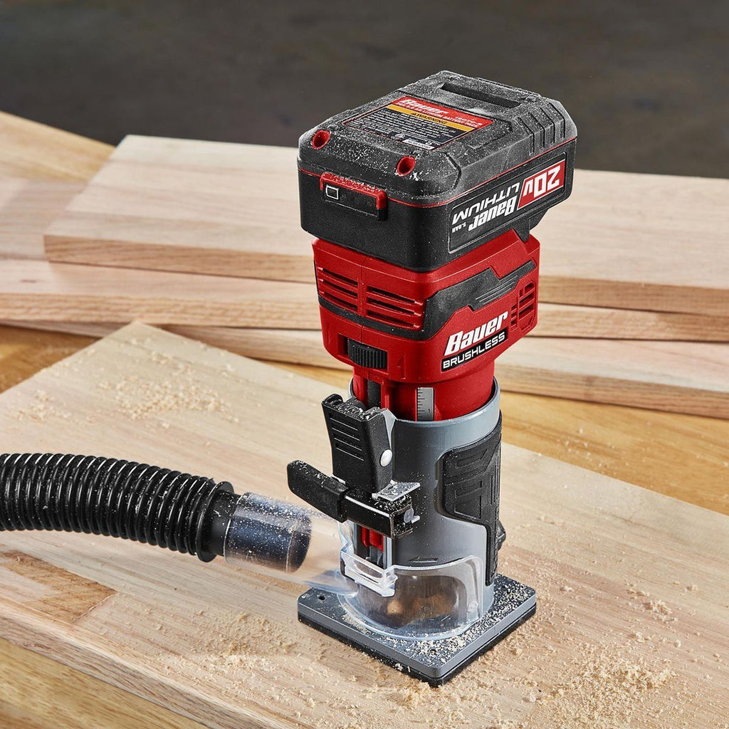 20V Brushless Cordless Variable Speed Compact Router S946618