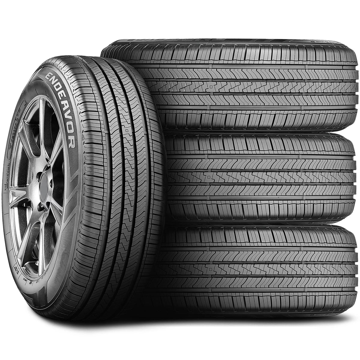 Set of 4 235/50R17 96V All Season Tires P662