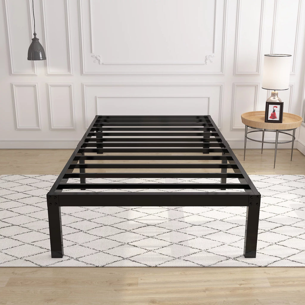 Queen Heavy Duty Metal Platform Bed Frame H506