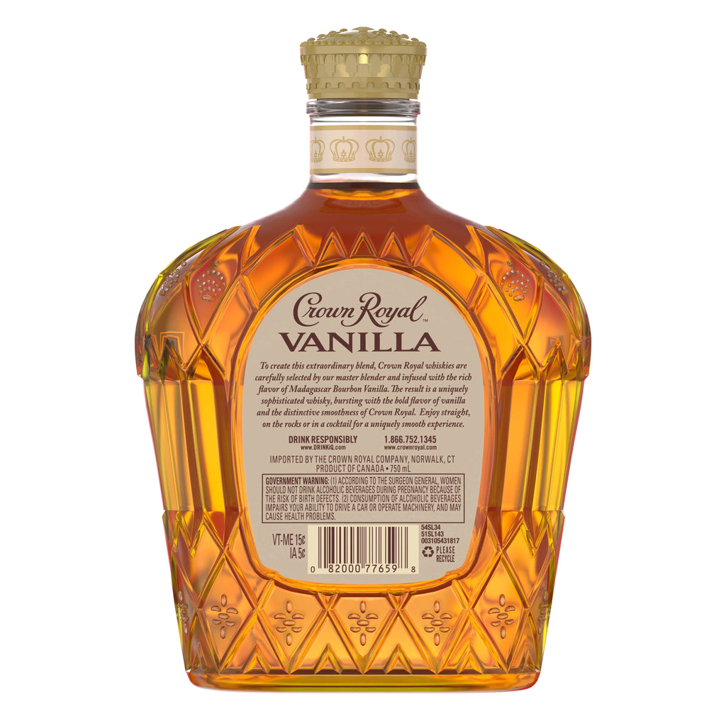 Vanilla Flavored Whisky 750 ml N472278