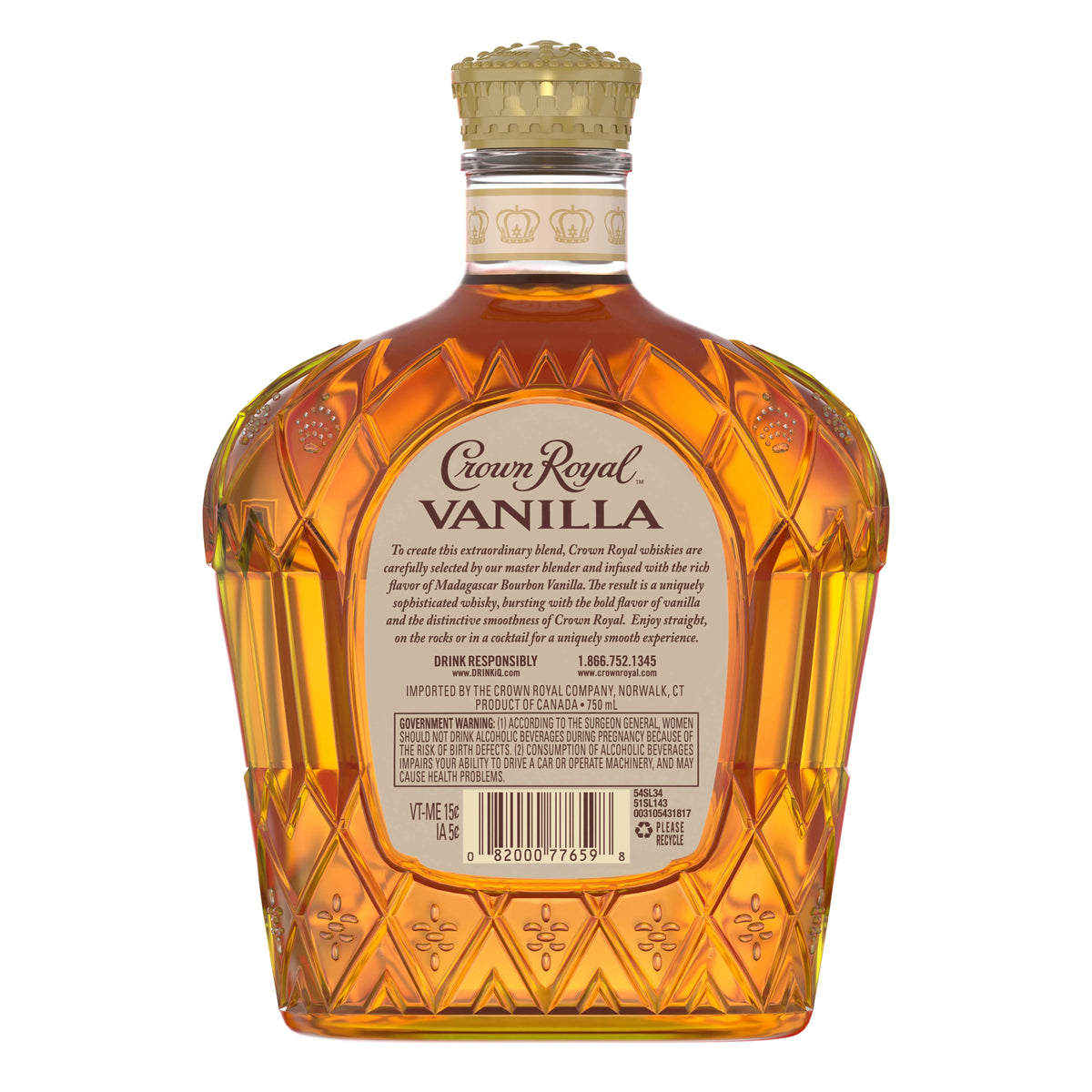 Vanilla Flavored Whisky 750 ml N472278