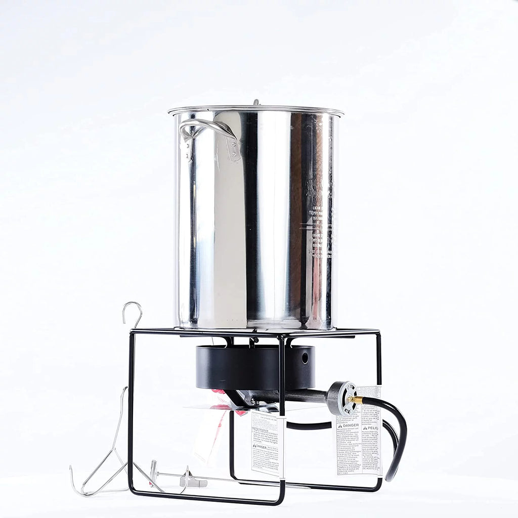 12 in. Stainless Steel Turkey Fryer Pot C75100