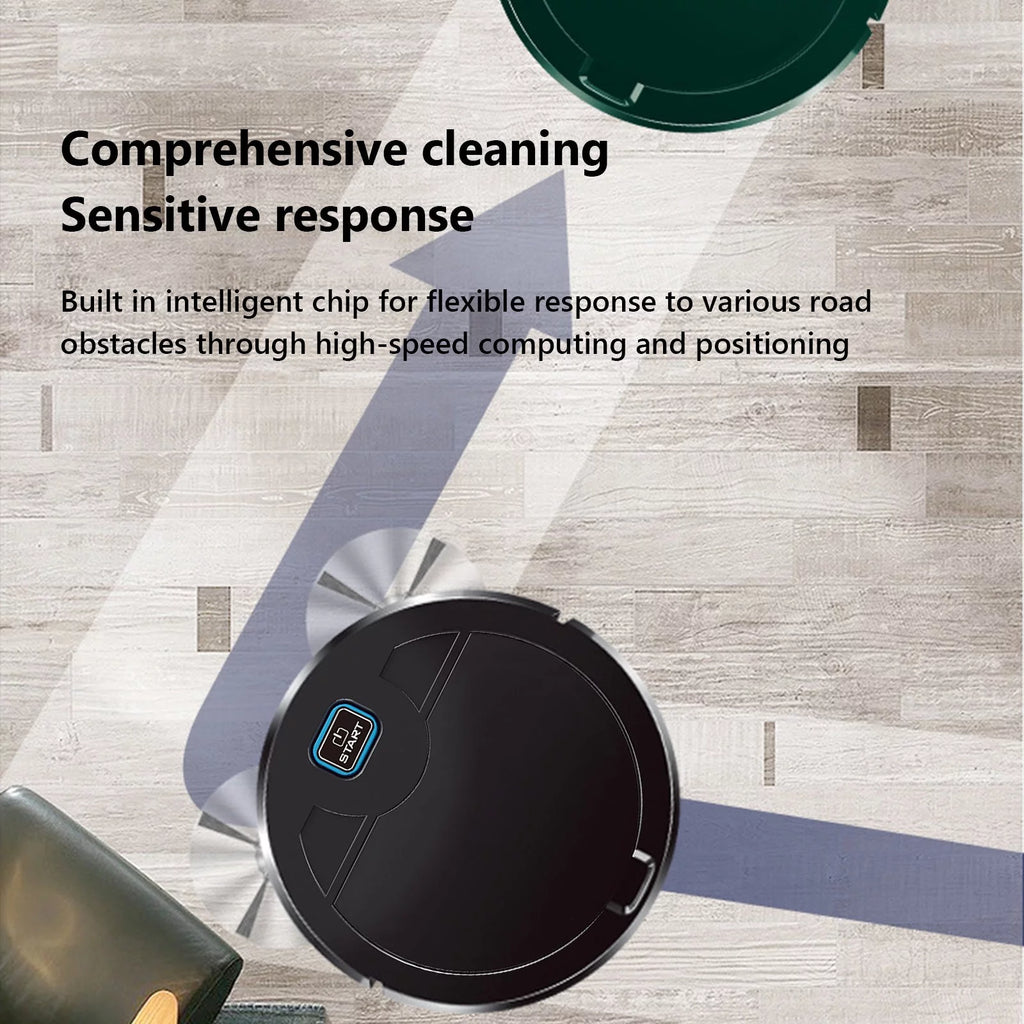 Robot Vacuum And Mop Combo, 3 In 1 Robotic Vacuum Cleaner M574