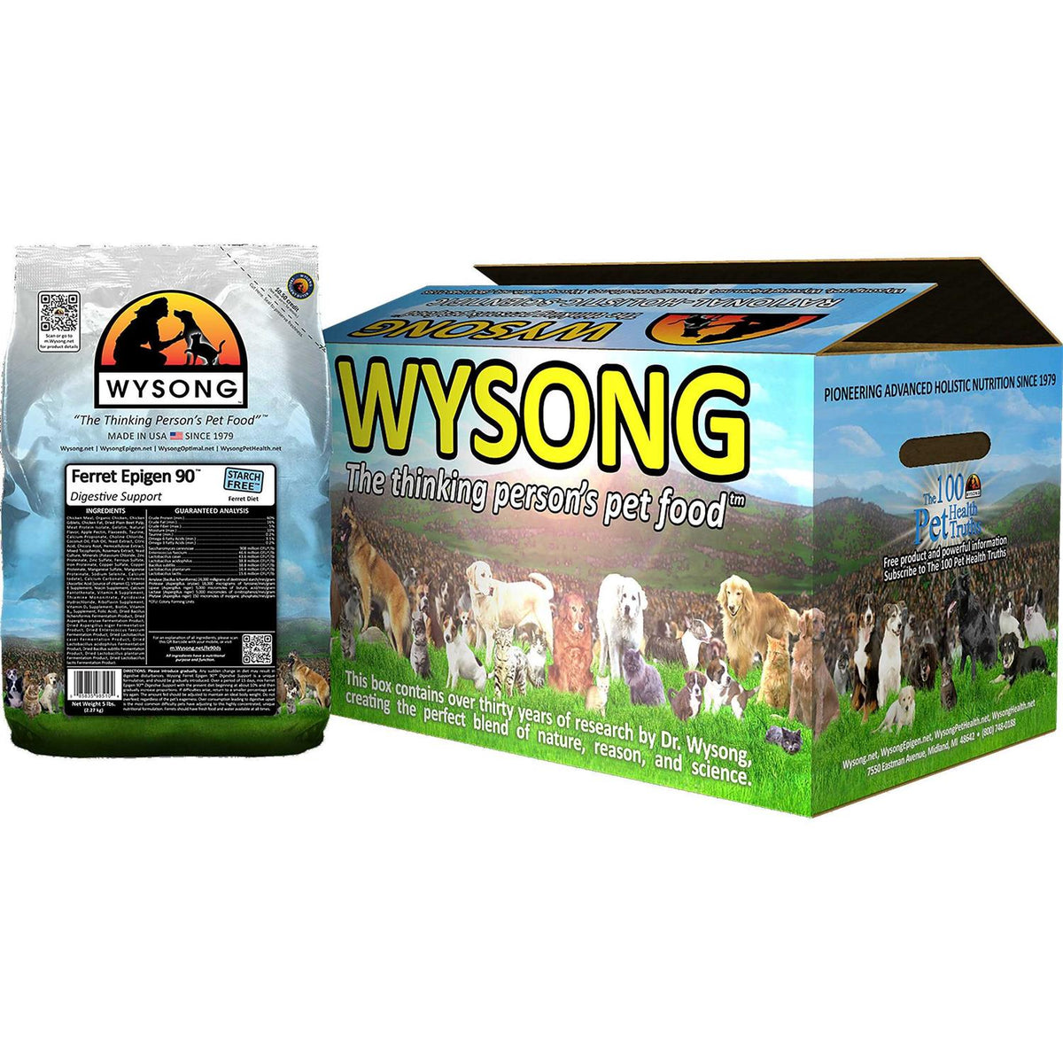 Dry Ferret Food R657