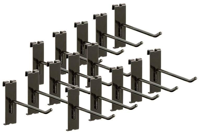 Black Shelf Scan Hook X615779