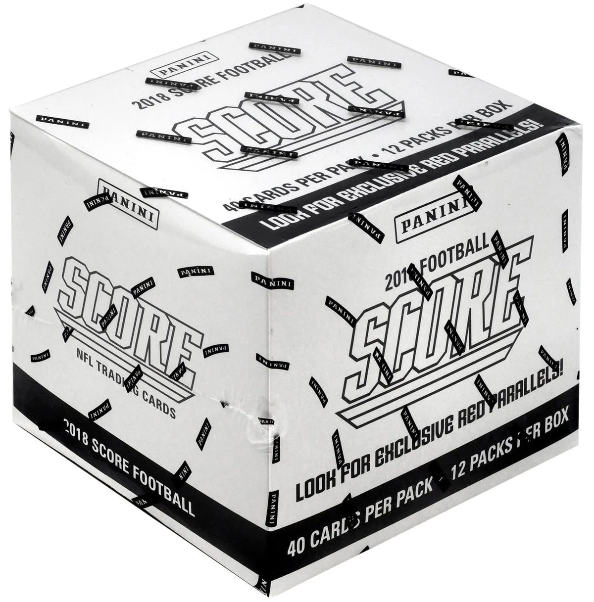 Football Trading Card Fat Pack Box X969729