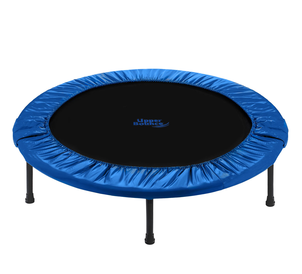 36 Mini Trampoline Rebounder with Jumping Mat, Portable Foldable B95607