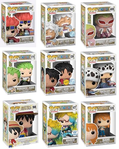 One Piece PSA Graded Card & Funko Pop Mystery Gift Box E121