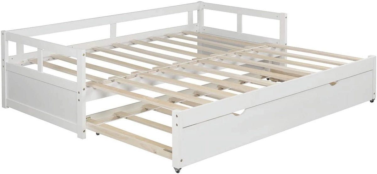 Wood Daybed with Trundle I6677