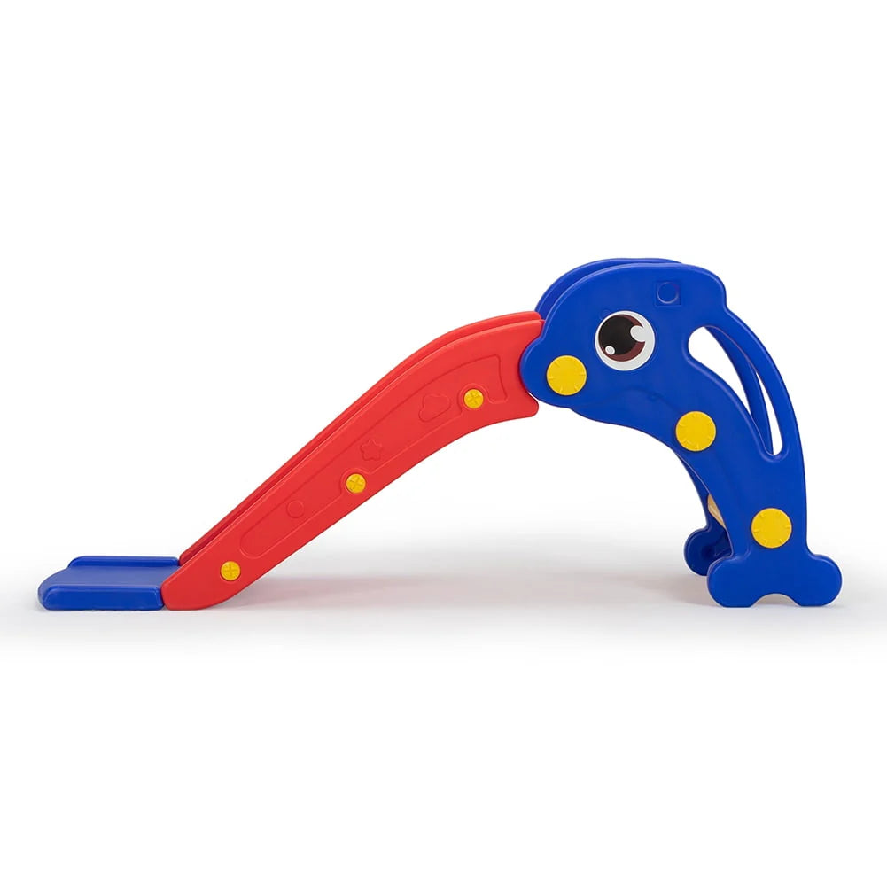 Toddler Slide with Basketball Hoop, Ball and Ladder K6533