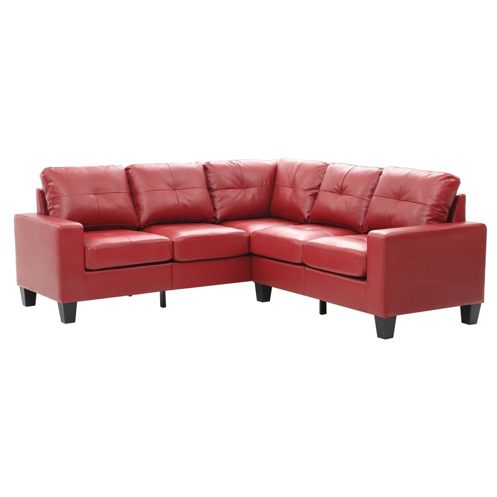 Red Sectional D964507