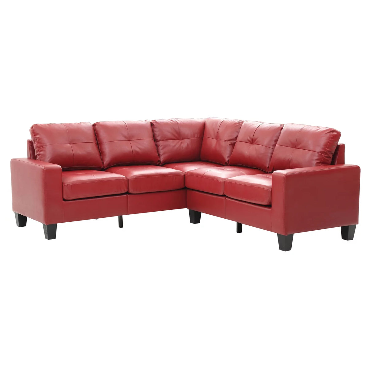 Red Sectional D964507