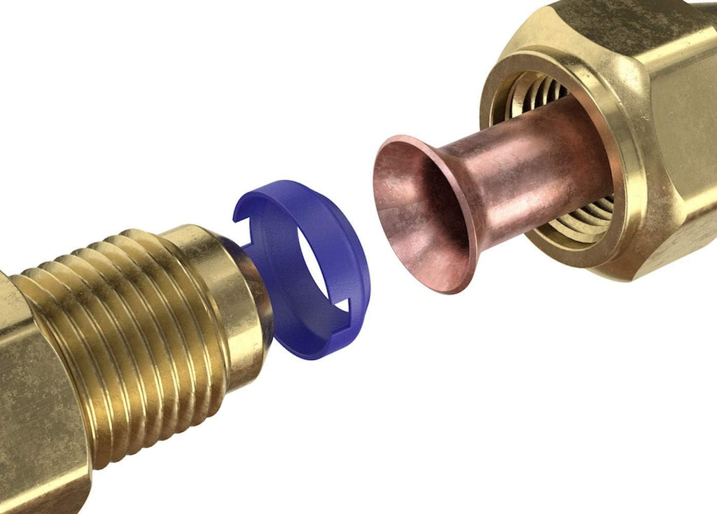 Leak Free SAE Flare Connections 1/4 Mini Split Pack K41110