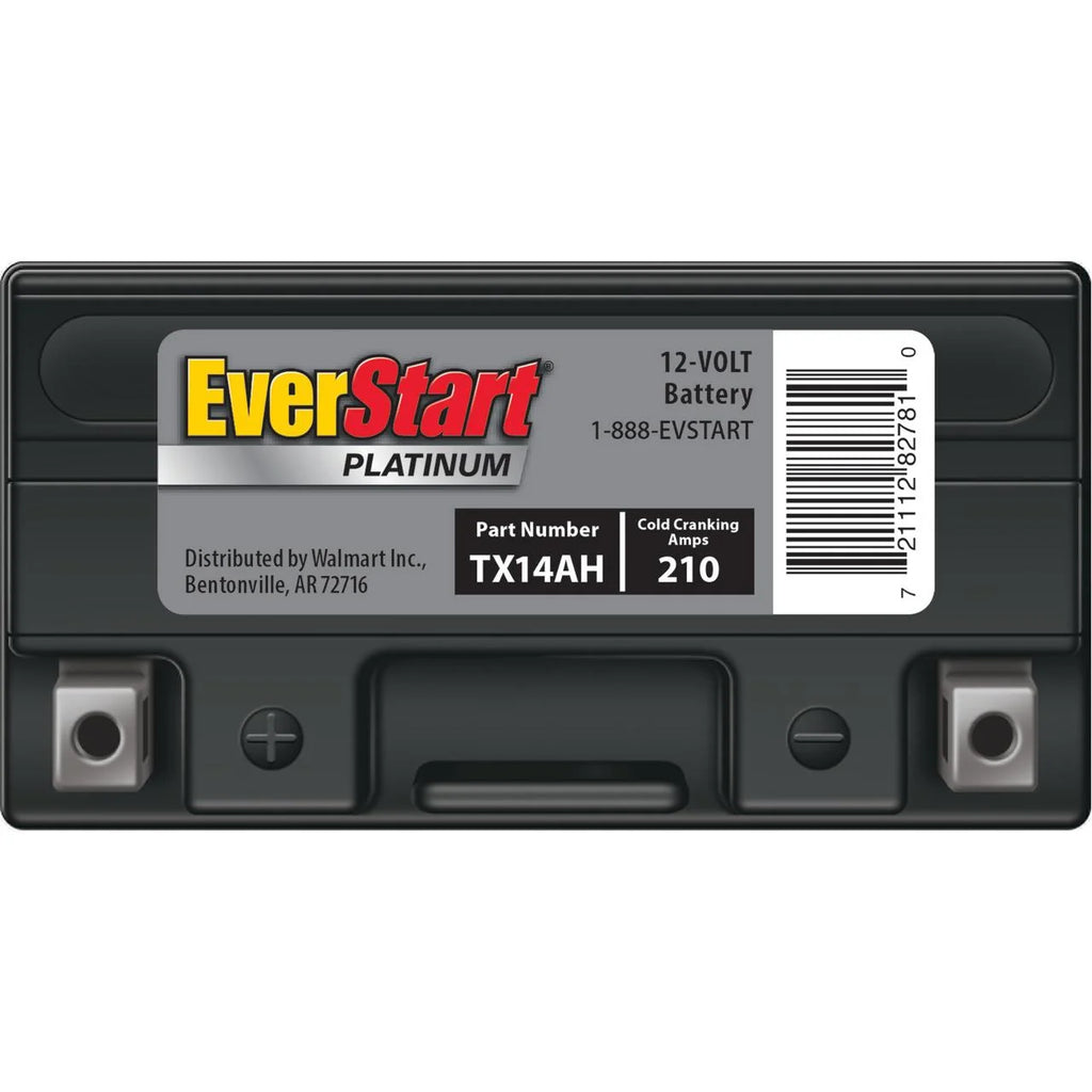 AGM PowerSport Battery TX14AH 12 Volt 220 CCA Y43117