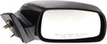 Passenger Side Power Heated Non-Folding Door Mirror W6177