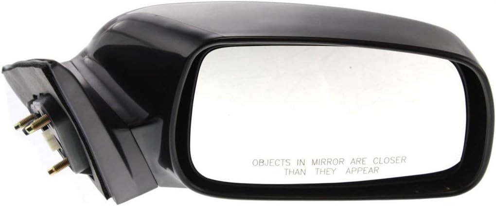 Passenger Side Power Heated Non-Folding Door Mirror W6177