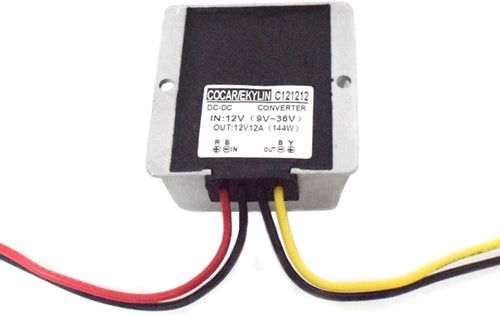 12V Heavy Duty Car Voltage Stabilizer X386