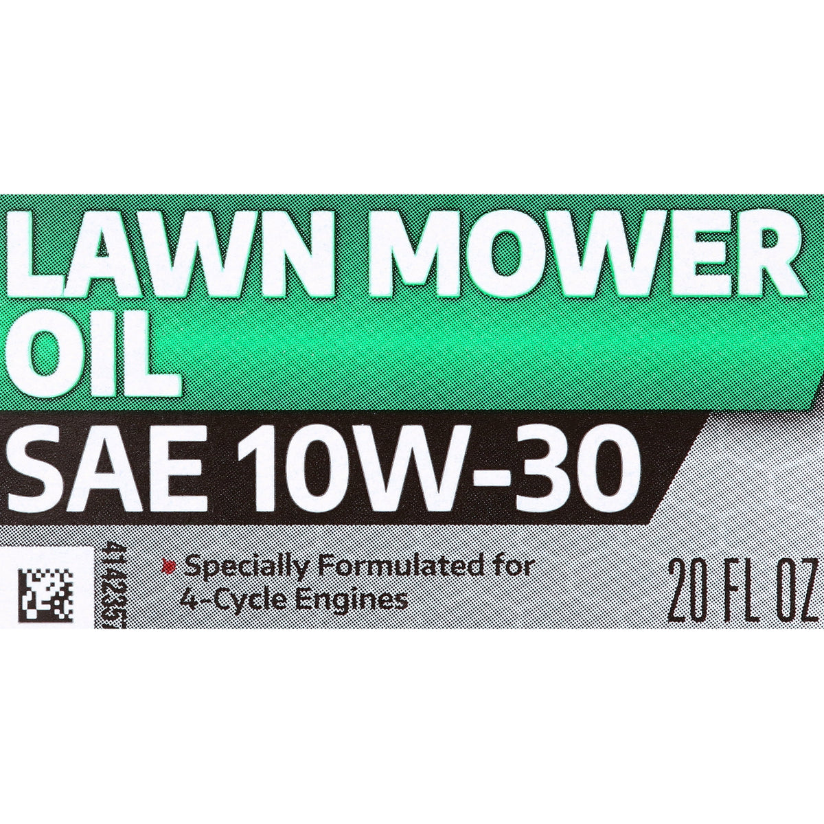 10W-30 Lawn Mower Oil 20 oz Bottle V343329