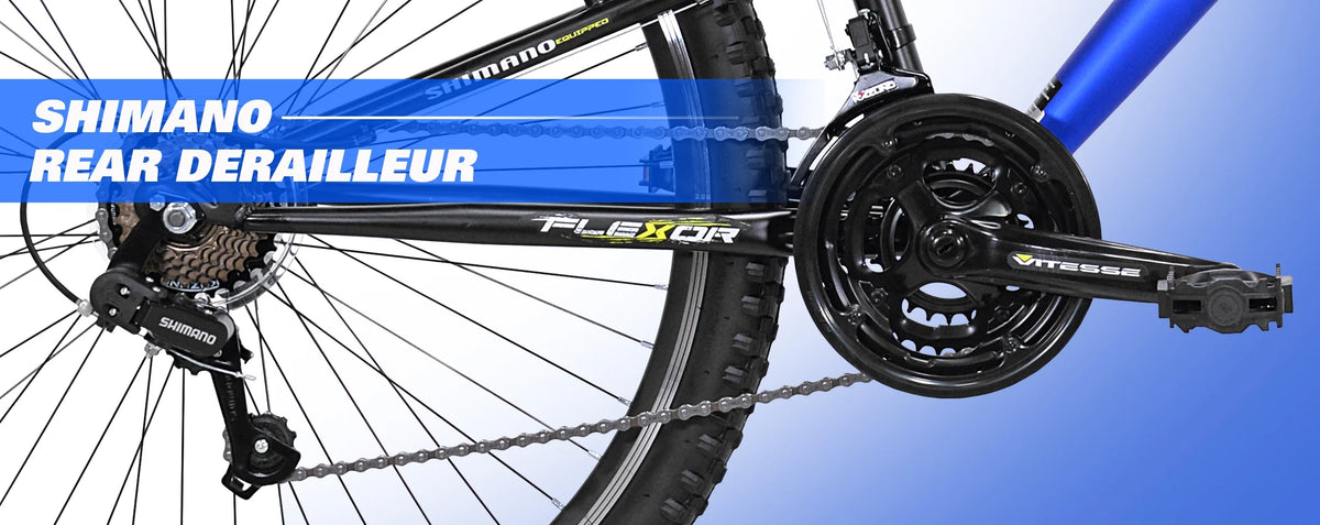 Blue 29 in. Dual Suspension Mountain Bike K437