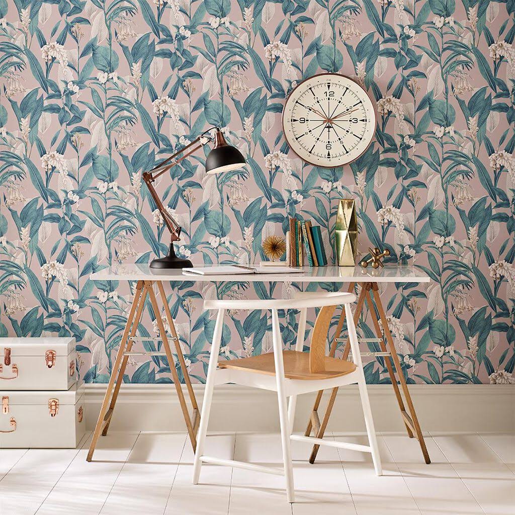 Botanical Dusk Wallpaper K841
