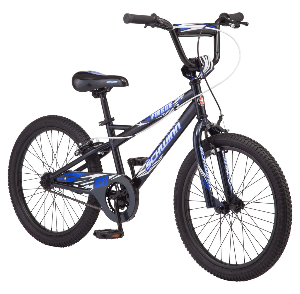 20 in. Blue Kids Bicycle I656