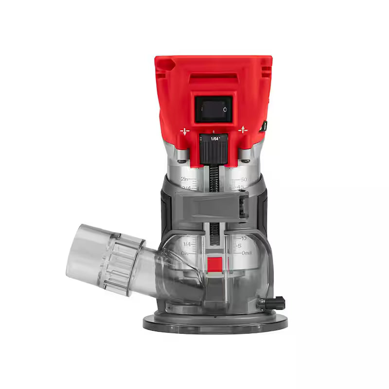 18V Brushless Cordless Compact Router with Offset Base Y582