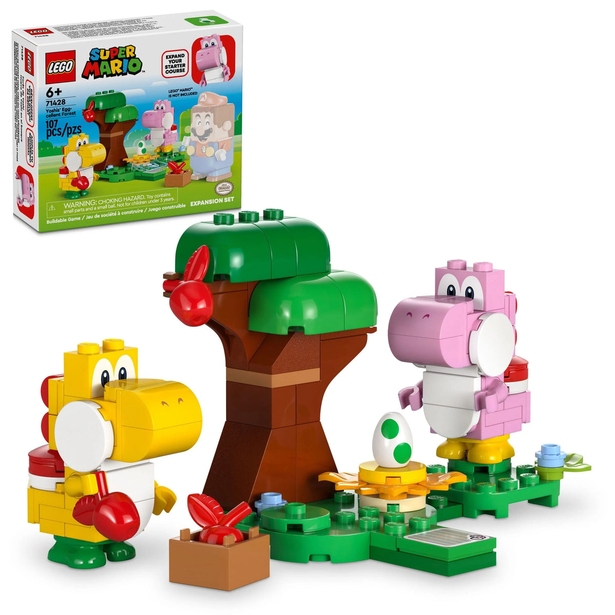Building Toy Set with 2 Brick-Built Characters Y59986