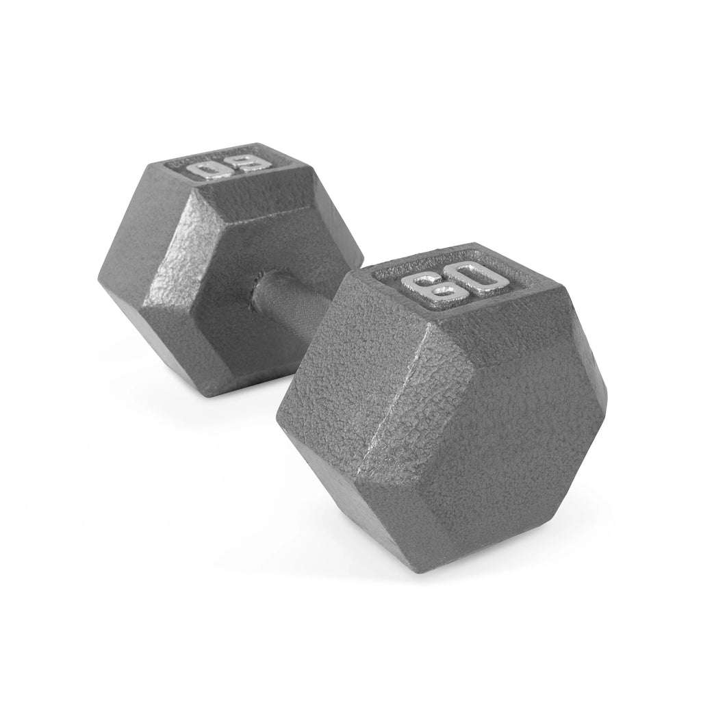 15lb Cast Iron Hex Dumbbell V9184