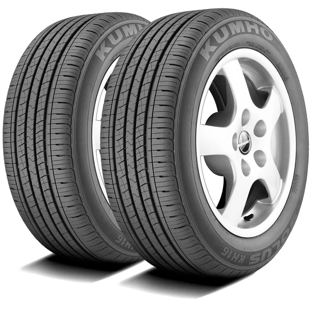 Pair of 2 175/55R15 77T All Season Tires K419