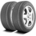 Pair of 2 175/55R15 77T All Season Tires K419