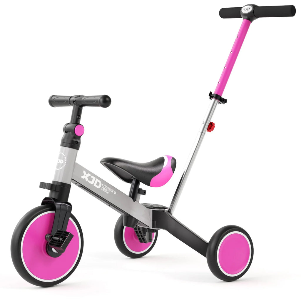 7 in 1 Toddler Tricycle with Push Handle R532939