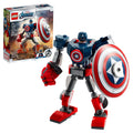 Captain America Mech Armor 121 Pieces N632