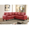Red Sectional D964507