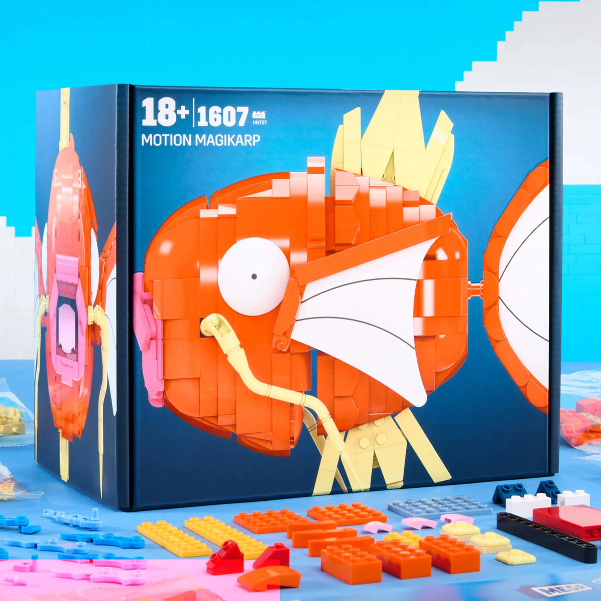 Pokémon Magikarp Building Set S108922