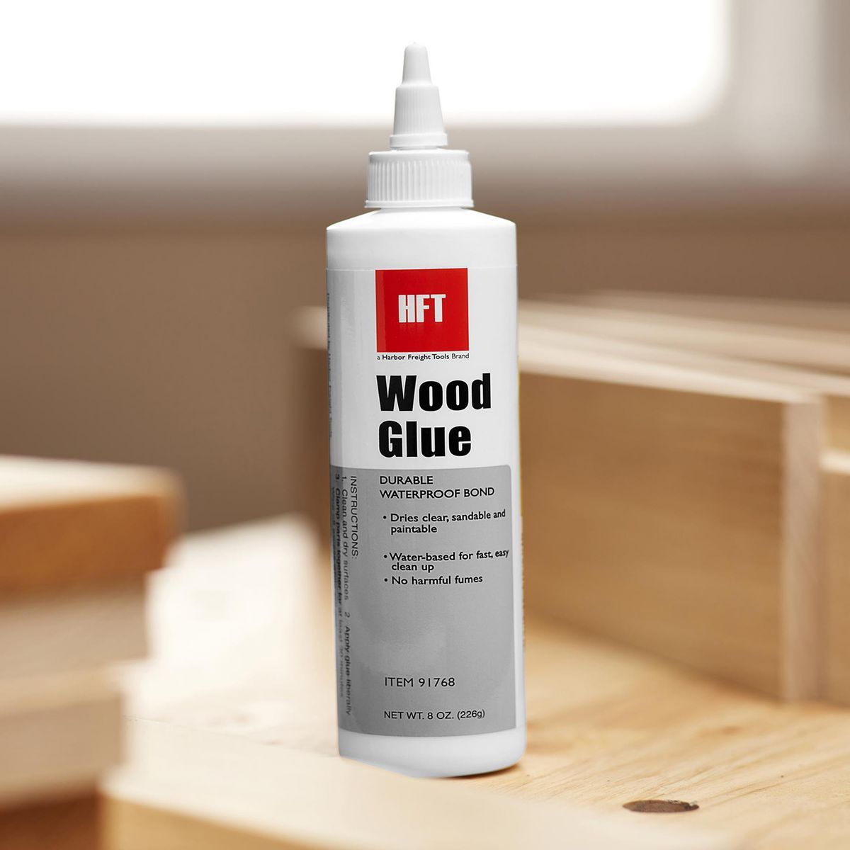 Acrylic Wood Glue, 8 oz F771929