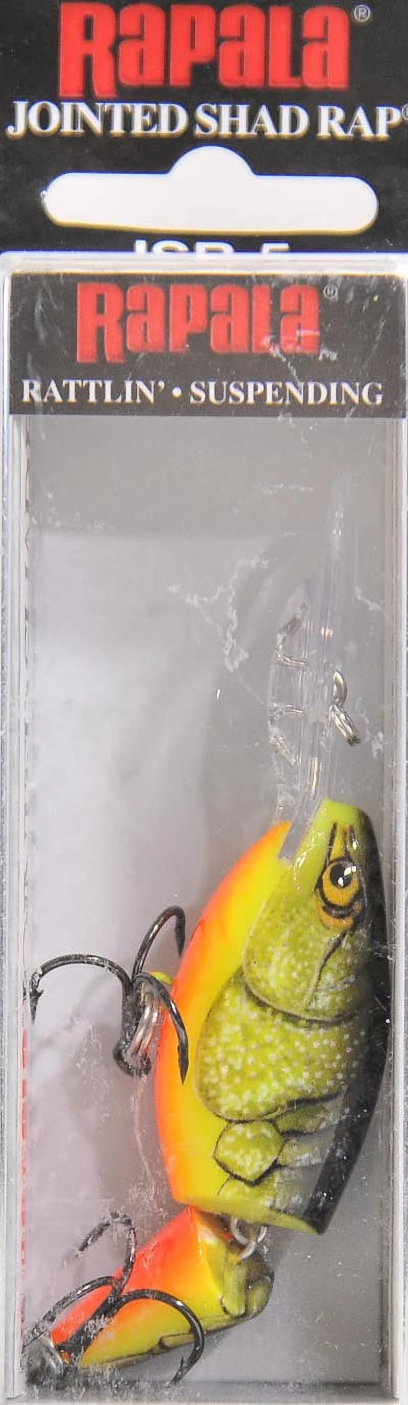 Jointed Shad Rap 05 Fishing Lure 2 1/4oz Perch W792