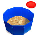 Blue Circular Chicken Brooder Box Z853