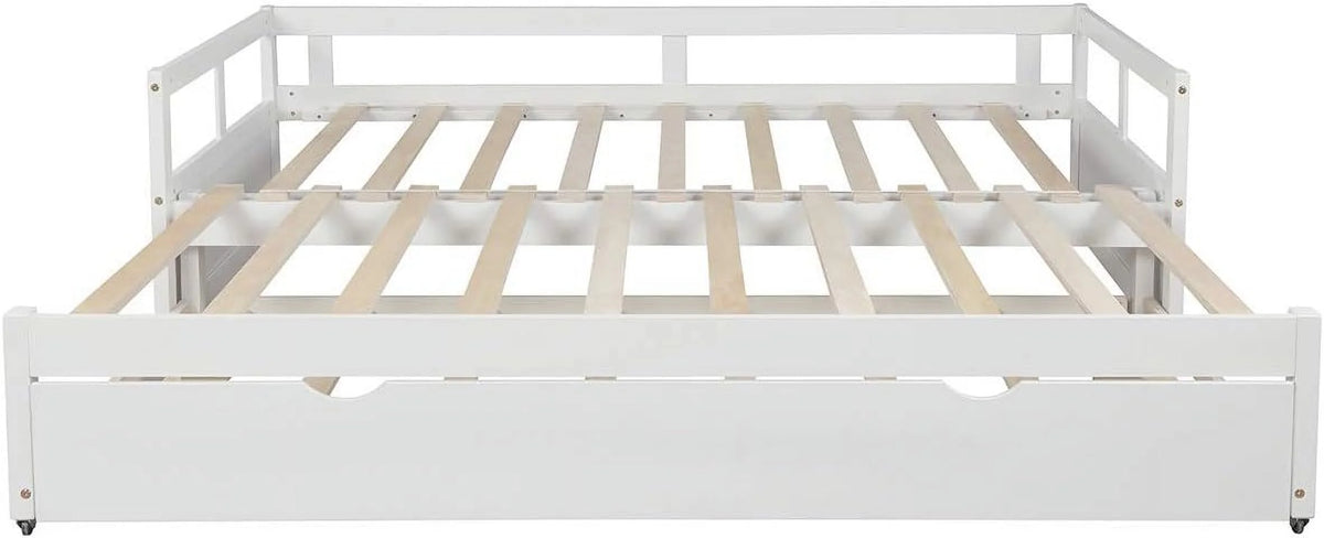 Wood Daybed with Trundle I6677
